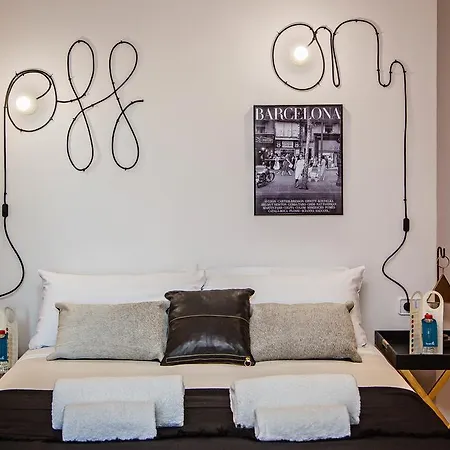 Appartement Sweett - Pedrera Department 24 Barcelone
